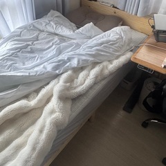シングルベッド ※期限12/2まで、12/8,9受け渡しの画像