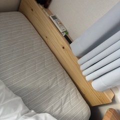 シングルベッド ※期限12/2まで、12/8,9受け渡しの画像