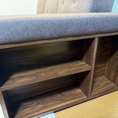 収納付き3人掛け多機能ソファ(MODERN DECO)の画像