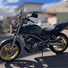 カワサキ　バリオス1型フルパワー　自賠責R8.7の画像