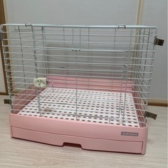 ウサギ ケージ セットの画像