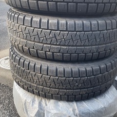 スタッドレスタイヤ「冬用タイヤ」ホイール付の画像