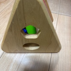 ベビー　おもちゃ　積み木の画像