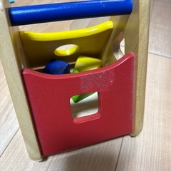 ベビー　おもちゃ　積み木の画像
