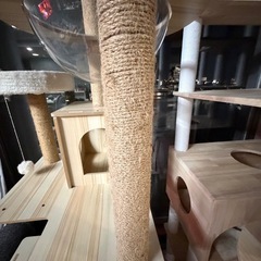 決まりました。キャットタワーの画像