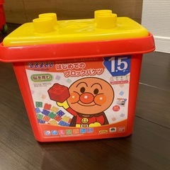 アンパンマン 積み木  の画像