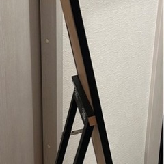 姿見　立ち鏡　ミラーの画像