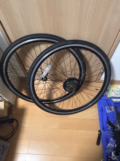 自転車ホイール