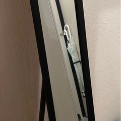 姿見　立ち鏡　ミラーの画像