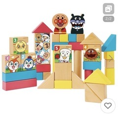 アンパンマン 積み木  の画像
