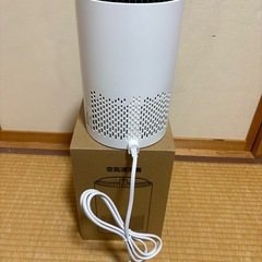 空気清浄機　未使用品の画像