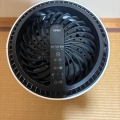 空気清浄機　未使用品の画像