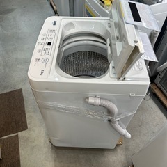 配送可【ヤマダ】5.0K洗濯機★2020年製　分解クリーニング済み/6ヶ月保証付き【管理番号12911】知念　の画像