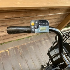 電動自転車　Panasonic   gyutto  　　　　　 エコナビ搭載車！　大容量12ah！　　　　　  簡易診断5段階中3！　の画像