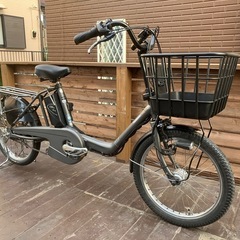 電動自転車　Panasonic   gyutto  　　　　　 エコナビ搭載車！　大容量12ah！　　　　　  簡易診断5段階中3！　の画像
