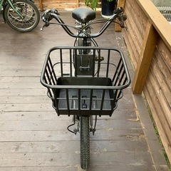 電動自転車　Panasonic   gyutto  　　　　　 エコナビ搭載車！　大容量12ah！　　　　　  簡易診断5段階中3！　の画像