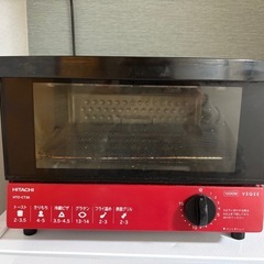 日立オーブントースターの画像