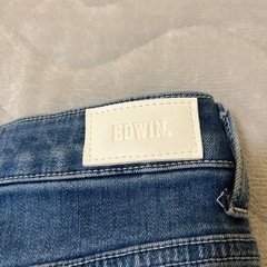 EDWIN デニムの画像
