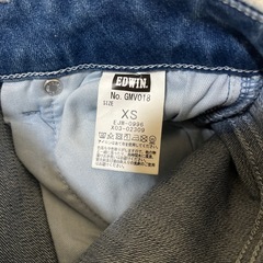 EDWIN デニムの画像