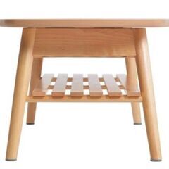 折り畳み式　ローテーブル　光が丘の画像