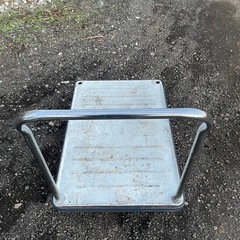 【レア！】大型台車 ハンドル固定 耐荷重150kg の画像