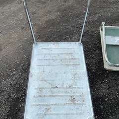 【レア！】大型台車 ハンドル固定 耐荷重150kg の画像