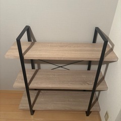 LOWYA 3段ラックの画像