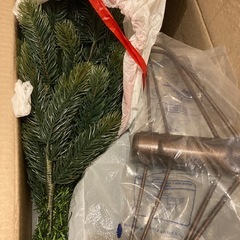 クリスマスツリー(オーナメントおまけ付き)の画像