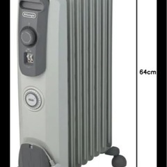 超美品　デロンギ　オイルヒーターの画像