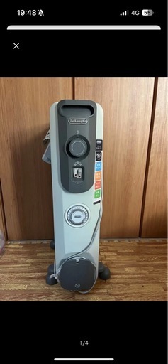 超美品　デロンギ　オイルヒーター