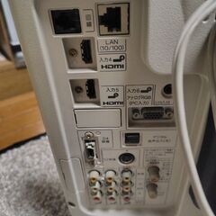 SHARPAQUOS　LCー16E1の画像