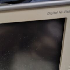 SHARPAQUOS　LCー16E1の画像