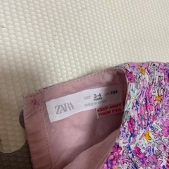 Zara ワンピース　ピンクの画像
