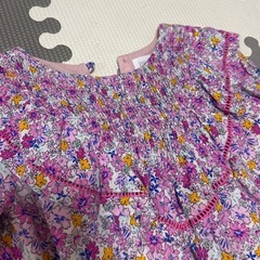 Zara ワンピース　ピンクの画像