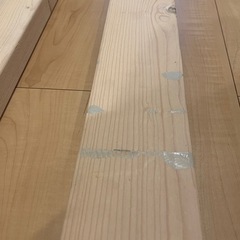  【0円】2×4材 2本（長さ2035mm）塗装・接着剤あとあり／DIY・リメイク素材に！の画像