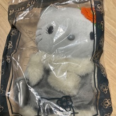 2001年 ハローキティ×マクドナルド ぬいぐるみ 12月1日終了の画像