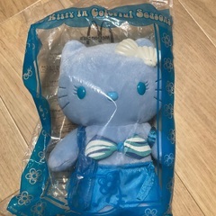 2001年 ハローキティ×マクドナルド ぬいぐるみ 12月1日終了の画像
