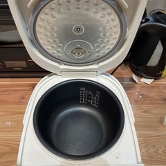 【ハイアール炊飯器】【5.5合炊き】2023年製★クリーニング済み/6ヶ月保証付き【管理番号】 1129 橋の画像