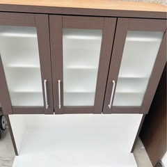 ニトリ 食器棚 の画像