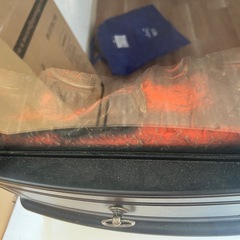 暖炉型ファンヒーターの画像