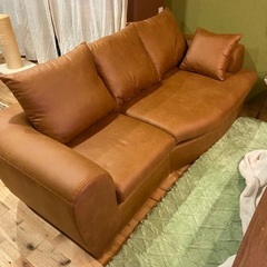 ソファー3人がけの画像