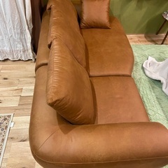 ソファー3人がけの画像