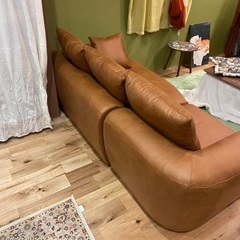 ソファー3人がけの画像