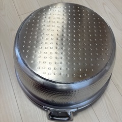 【新品】業務用 両手鍋 45cm エレテック IH対応 アルミ鍋 電磁調理器用の画像