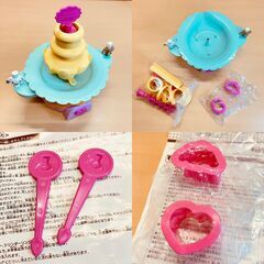 TAKARATOMY シュガーバニーズ チョコファウンテンの画像