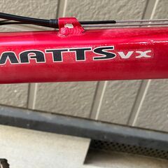 ブリジストン MERIDA MATTS VX 3X8段変速の画像