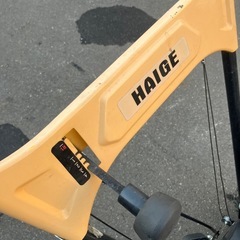 苫小牧発　ハイガー除雪機　動作確認済！の画像