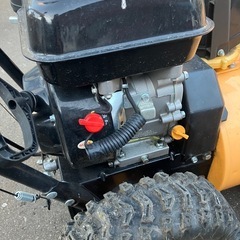 苫小牧発　ハイガー除雪機　動作確認済！の画像