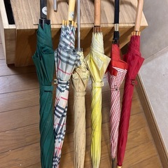 雨傘　日傘の画像