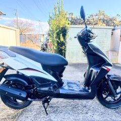 非常に良いエンジン。キムコ（アジリティRS 125cc）。非常に速いバイク。38238キロメートル. ◆安い価格で安心して乗れる良いバイクを提供しています。の画像